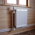 Как установить радиаторы отопления в частном доме