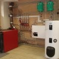 Схема подключения газового котла к системе отопления