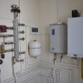 Подключение настенного газового котла к системе отопления
