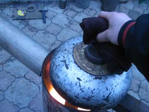 Печка на отработке (Схемы + Чертежи). Как можно сделать своими руками