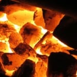 Как топить печь углем