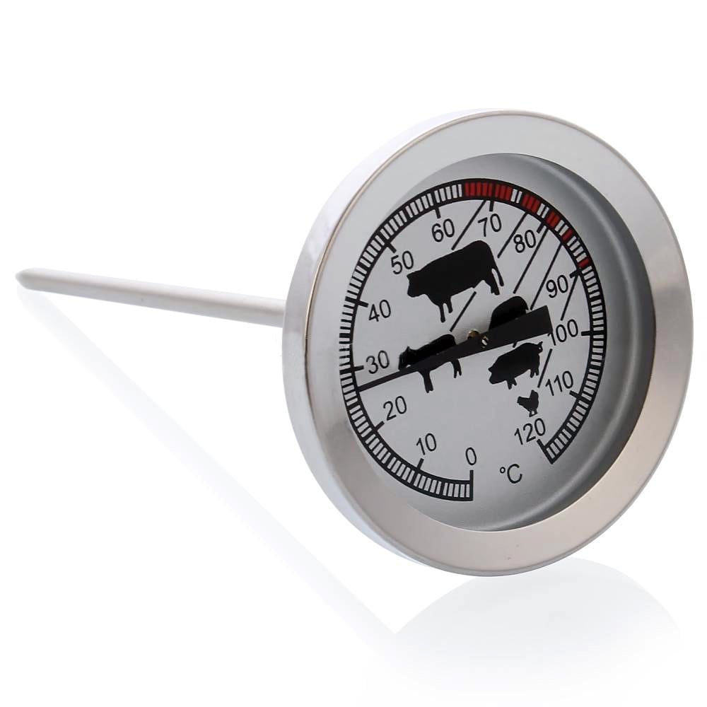 Термометр для коптильни с указанием времени копчения