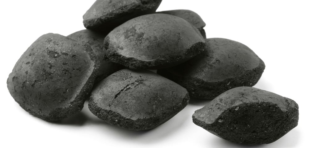 Уголь для каминов