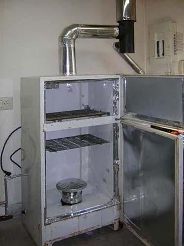 коптильня горячего копчения холодильник