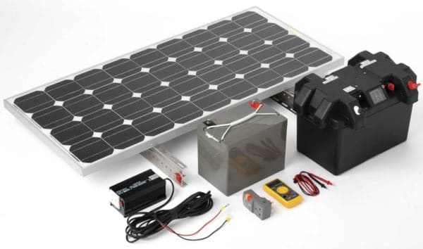 комплект солнечной батареи